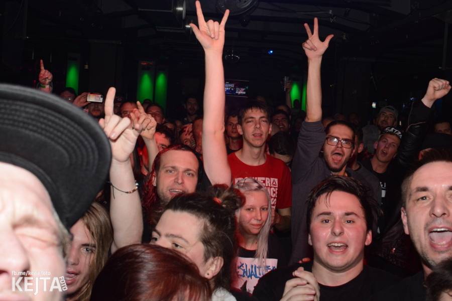 Punkové Vánoce: Party Kids and Heroes Punkrock X-mas ovládla Storm