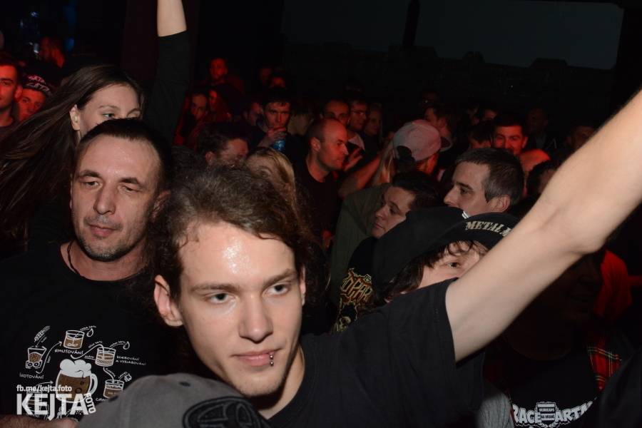 Punkové Vánoce: Party Kids and Heroes Punkrock X-mas ovládla Storm