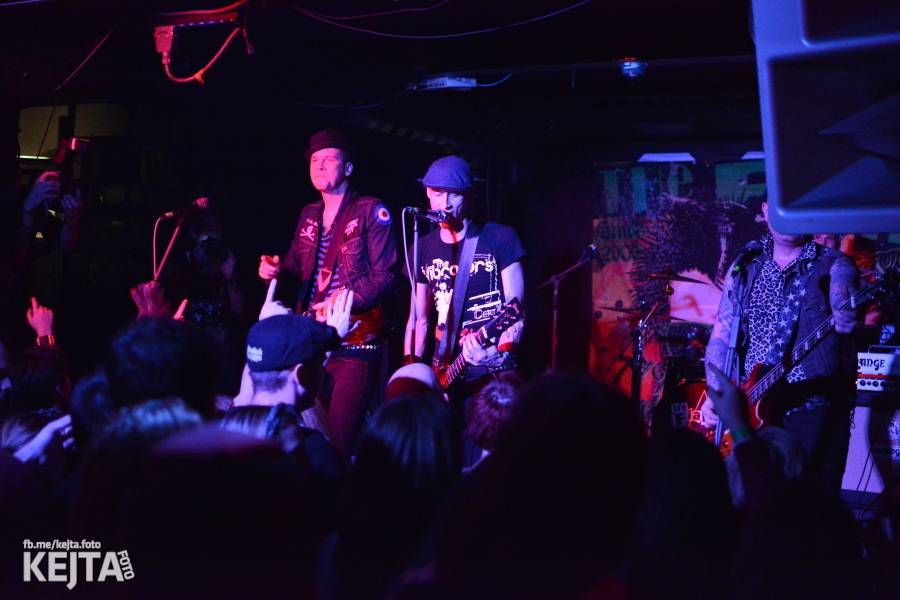 Punkové Vánoce: Party Kids and Heroes Punkrock X-mas ovládla Storm