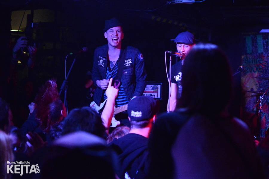 Punkové Vánoce: Party Kids and Heroes Punkrock X-mas ovládla Storm