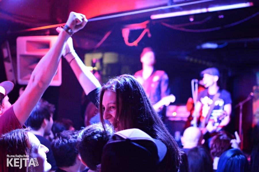 Punkové Vánoce: Party Kids and Heroes Punkrock X-mas ovládla Storm