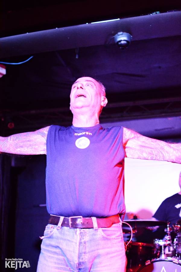 Punkové Vánoce: Party Kids and Heroes Punkrock X-mas ovládla Storm