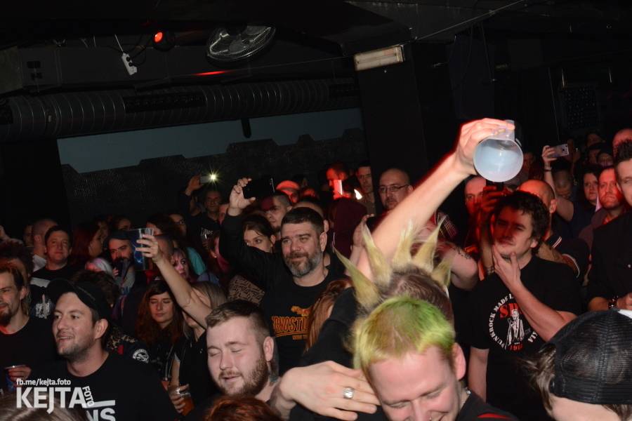 Punkové Vánoce: Party Kids and Heroes Punkrock X-mas ovládla Storm