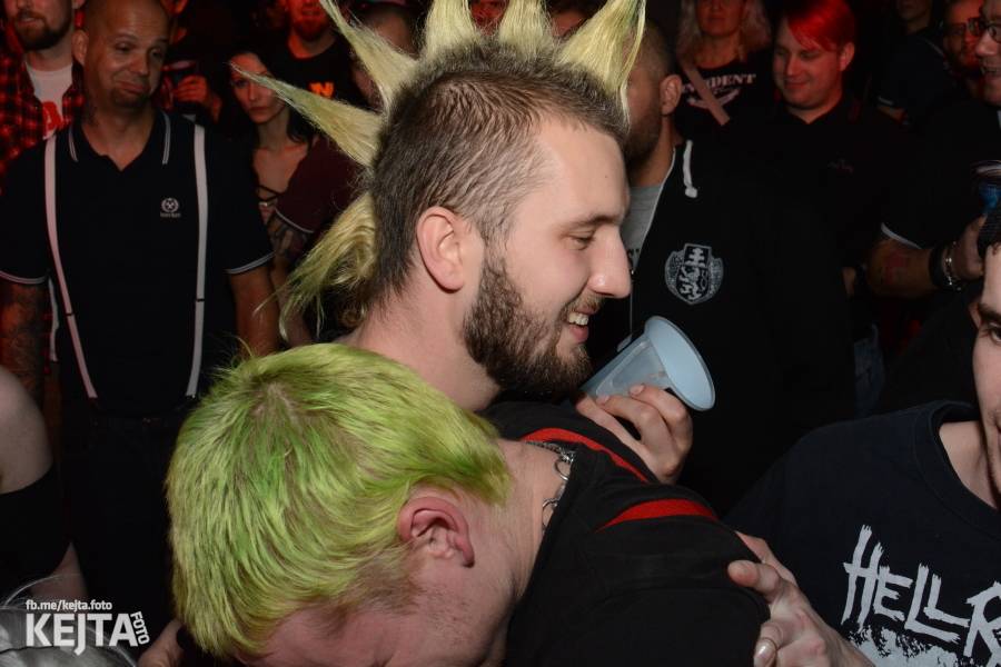 Punkové Vánoce: Party Kids and Heroes Punkrock X-mas ovládla Storm