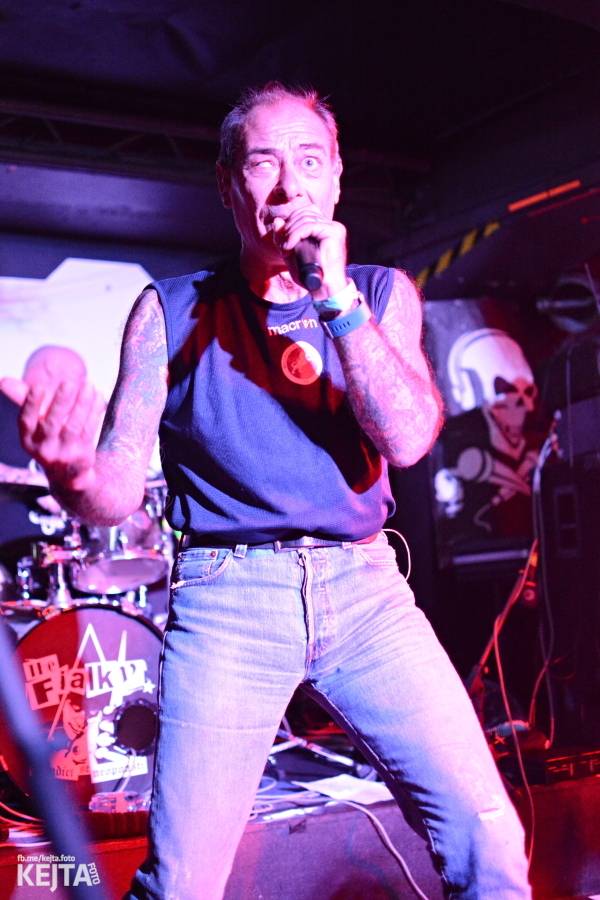 Punkové Vánoce: Party Kids and Heroes Punkrock X-mas ovládla Storm