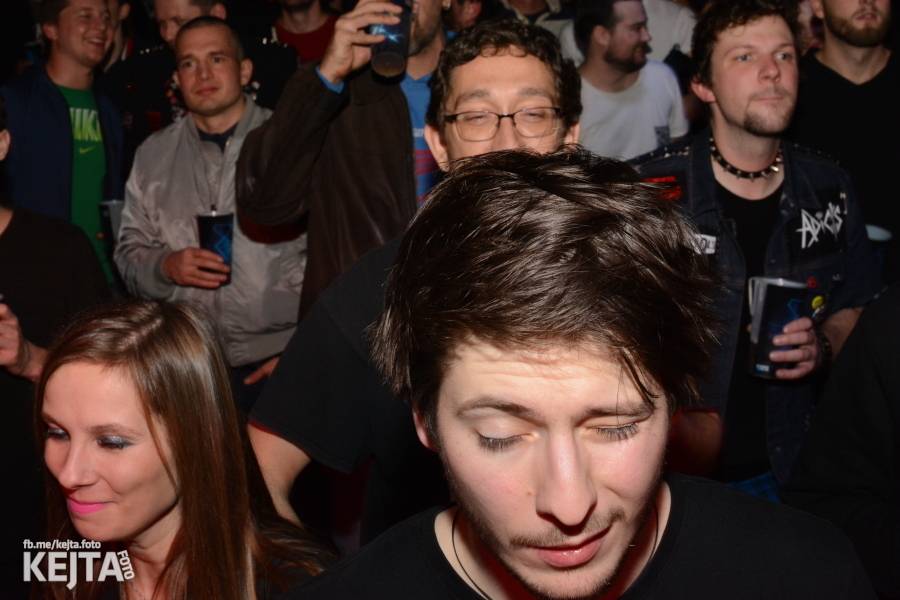 Punkové Vánoce: Party Kids and Heroes Punkrock X-mas ovládla Storm