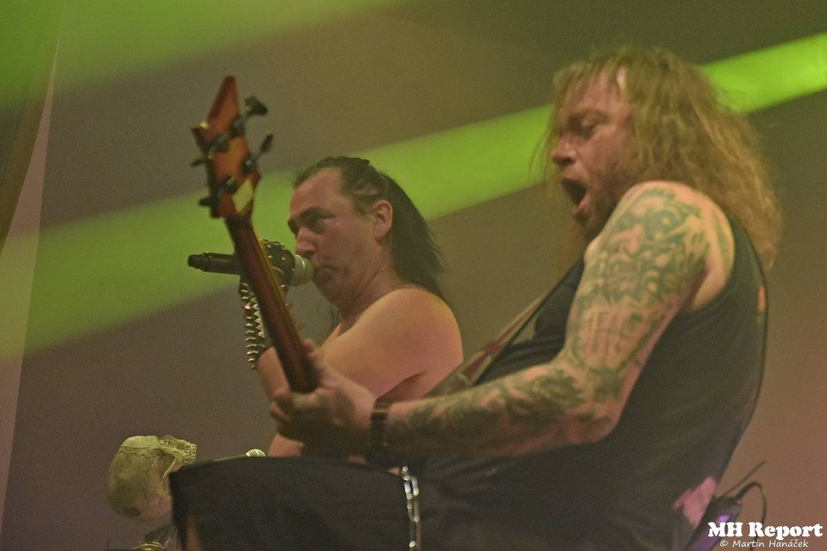 Black metal ovládl Plzeň, zahráli Törr, Root a Fata Morgana
