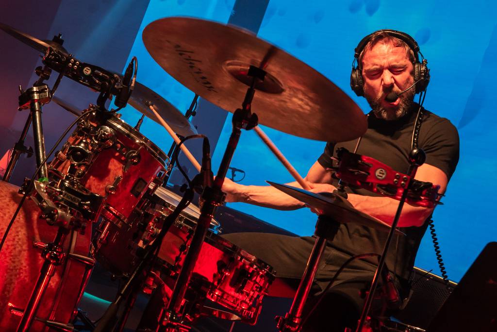 Tata Bojs pokračují v oslavách třicetin: Koncertem v galerii DOX představili svou výstavu