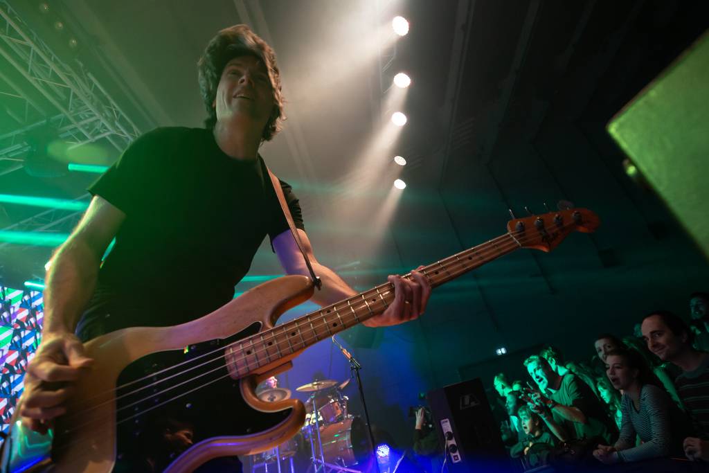 Tata Bojs pokračují v oslavách třicetin: Koncertem v galerii DOX představili svou výstavu