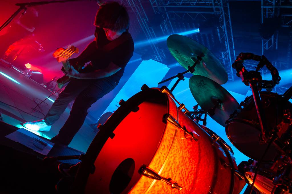 Tata Bojs pokračují v oslavách třicetin: Koncertem v galerii DOX představili svou výstavu