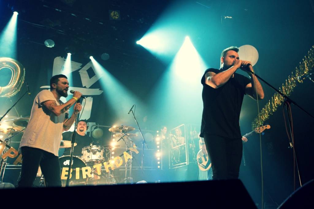 Post-It oslavili s fanoušky dvacet let, podpořili je Thom z Imodium nebo Martina Pártlová