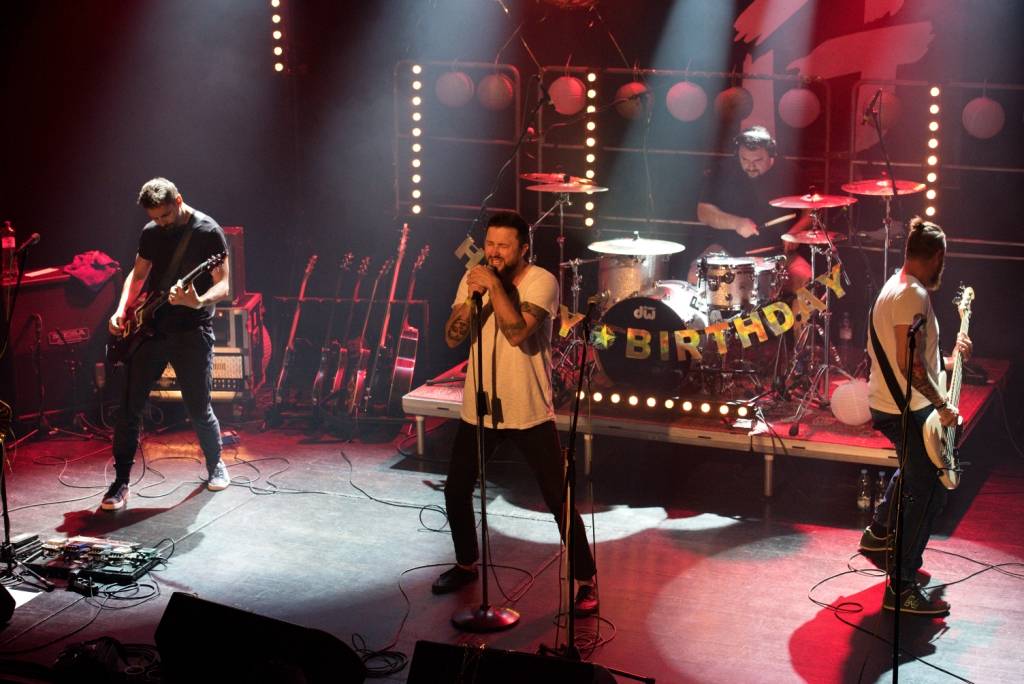 Post-It oslavili s fanoušky dvacet let, podpořili je Thom z Imodium nebo Martina Pártlová