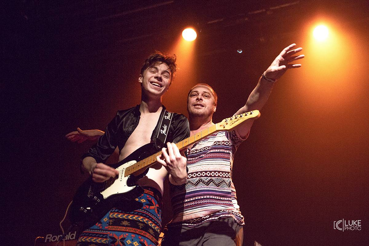 Monkey Business zakončili turné Maximum Power v Brně, diváci nosili Matěje Rupperta na rukou