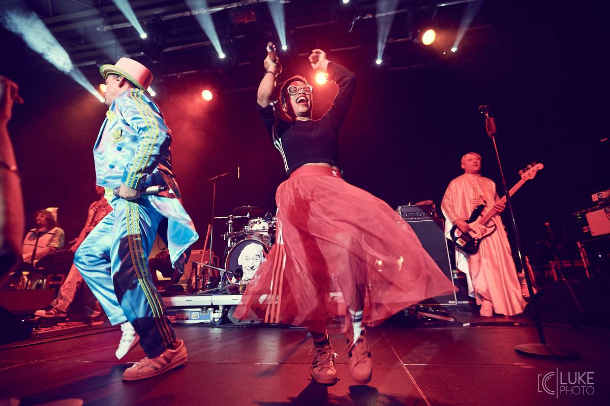 Monkey Business zakončili turné Maximum Power v Brně, diváci nosili Matěje Rupperta na rukou