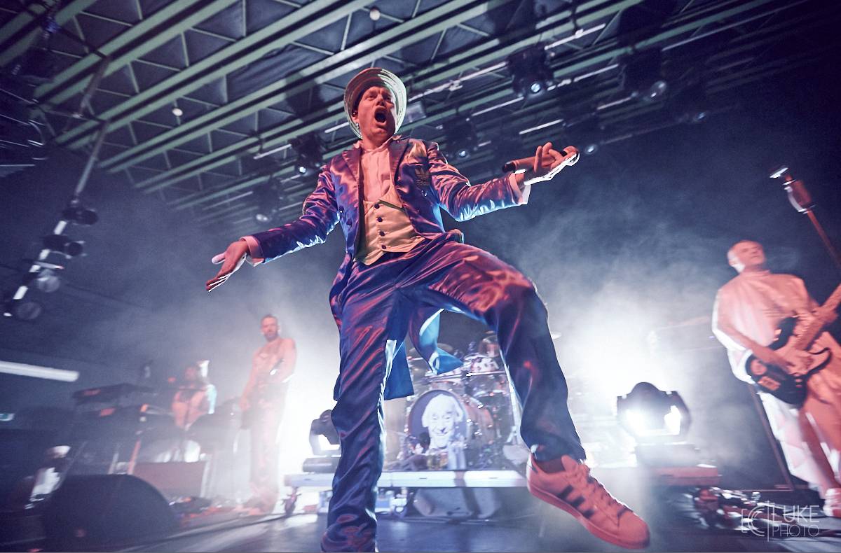 Monkey Business zakončili turné Maximum Power v Brně, diváci nosili Matěje Rupperta na rukou