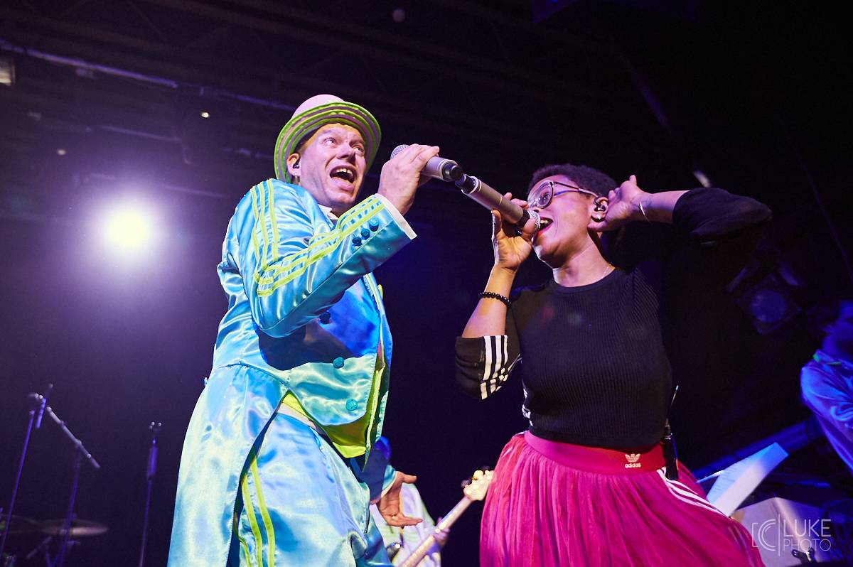 Monkey Business zakončili turné Maximum Power v Brně, diváci nosili Matěje Rupperta na rukou