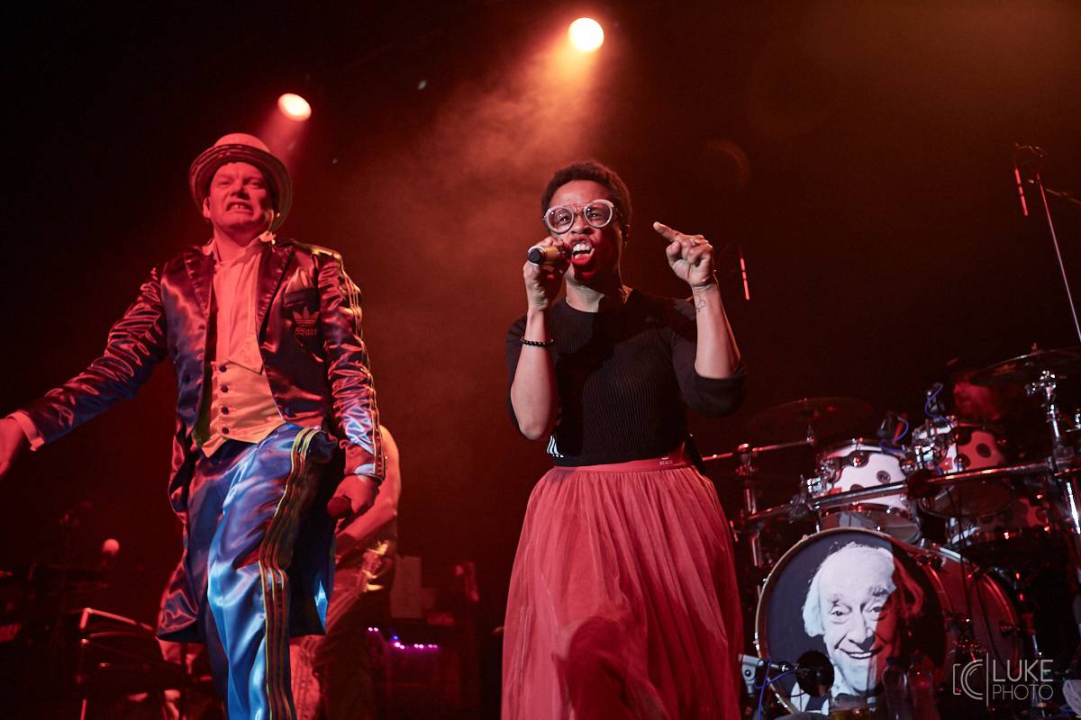 Monkey Business zakončili turné Maximum Power v Brně, diváci nosili Matěje Rupperta na rukou