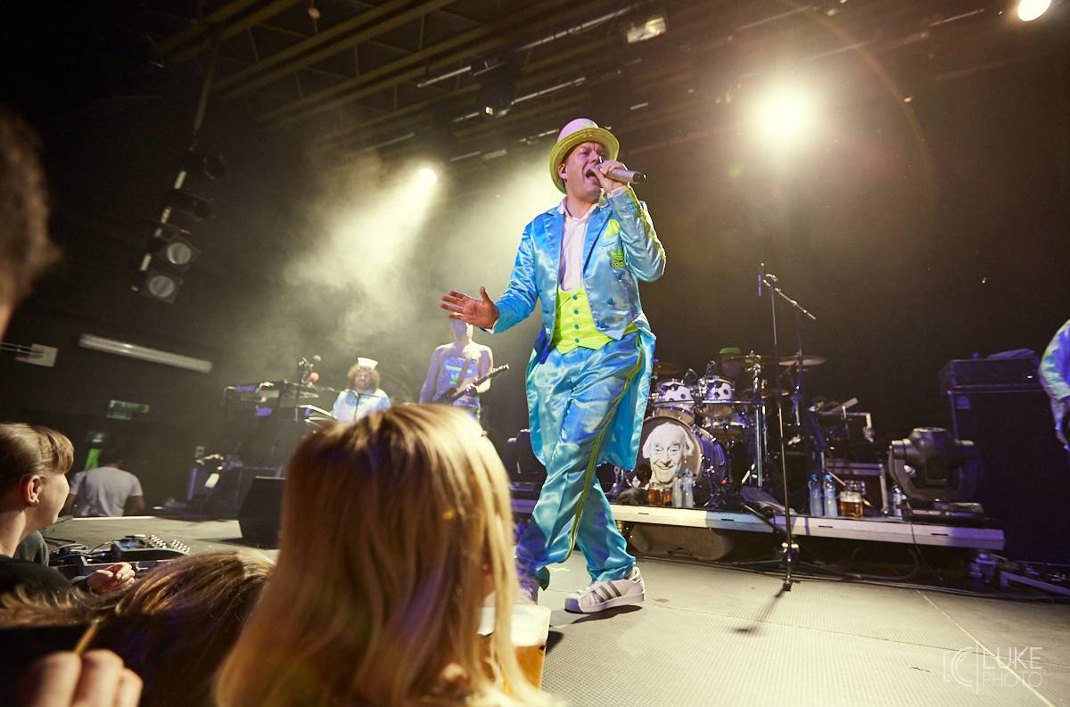 Monkey Business zakončili turné Maximum Power v Brně, diváci nosili Matěje Rupperta na rukou