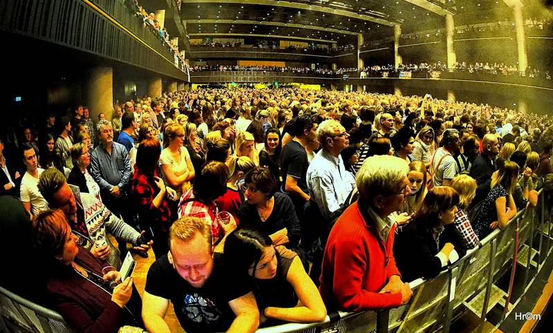 Jelen vyprodal Forum Karlín, s Míšou Tučnou zahrál i písně jejího otce Michala Tučného