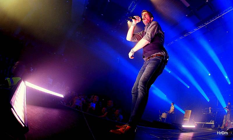 Jelen vyprodal Forum Karlín, s Míšou Tučnou zahrál i písně jejího otce Michala Tučného