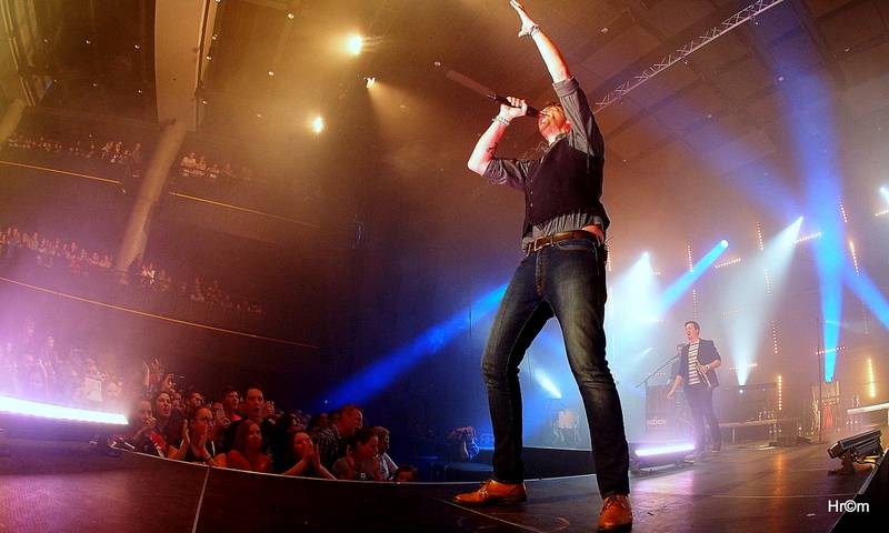 Jelen vyprodal Forum Karlín, s Míšou Tučnou zahrál i písně jejího otce Michala Tučného