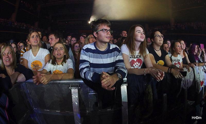 Jelen vyprodal Forum Karlín, s Míšou Tučnou zahrál i písně jejího otce Michala Tučného