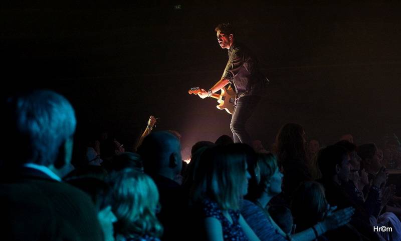 Jelen vyprodal Forum Karlín, s Míšou Tučnou zahrál i písně jejího otce Michala Tučného