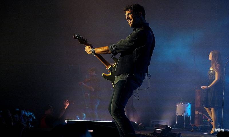 Jelen vyprodal Forum Karlín, s Míšou Tučnou zahrál i písně jejího otce Michala Tučného