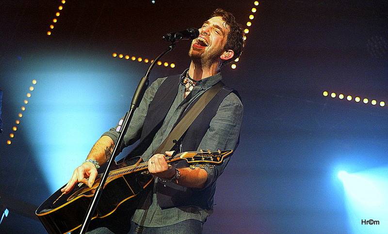 Jelen vyprodal Forum Karlín, s Míšou Tučnou zahrál i písně jejího otce Michala Tučného