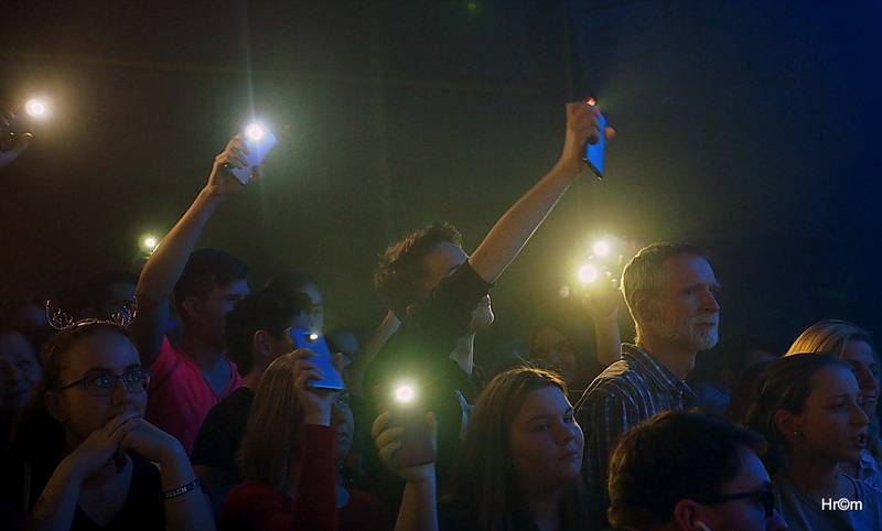 Jelen vyprodal Forum Karlín, s Míšou Tučnou zahrál i písně jejího otce Michala Tučného