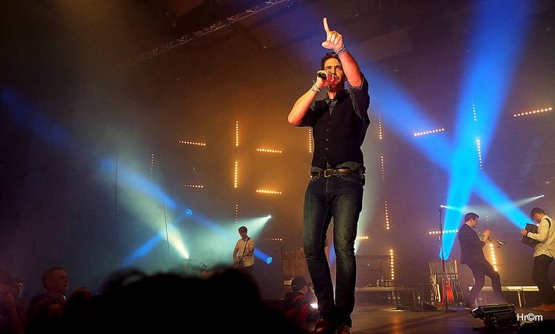 Jelen vyprodal Forum Karlín, s Míšou Tučnou zahrál i písně jejího otce Michala Tučného