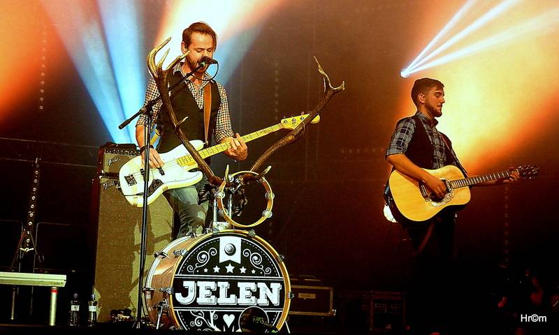 Jelen vyprodal Forum Karlín, s Míšou Tučnou zahrál i písně jejího otce Michala Tučného