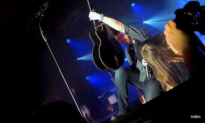 Jelen vyprodal Forum Karlín, s Míšou Tučnou zahrál i písně jejího otce Michala Tučného