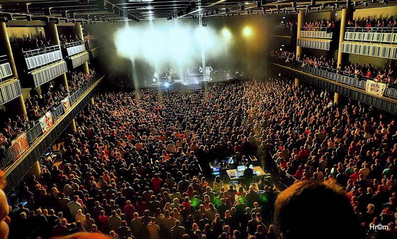 Jelen vyprodal Forum Karlín, s Míšou Tučnou zahrál i písně jejího otce Michala Tučného