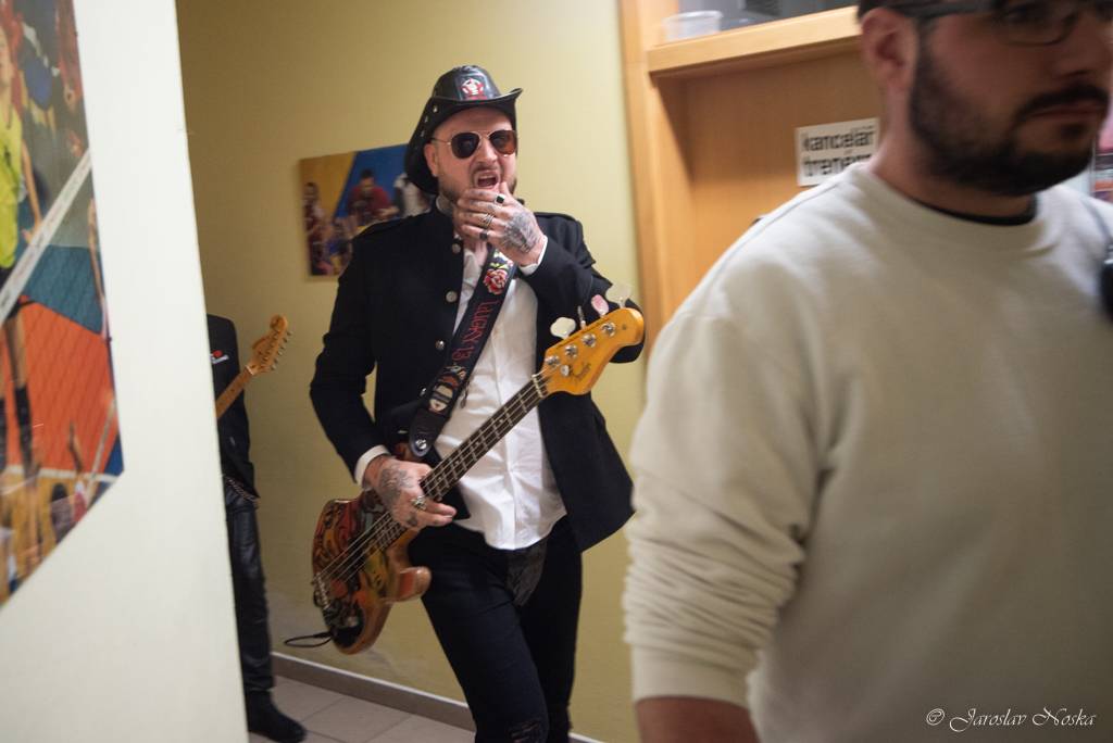 Rybičky 48 odehráli v Brně svůj zatím největší koncert. Před pěti tisíci lidmi křtili novou desku