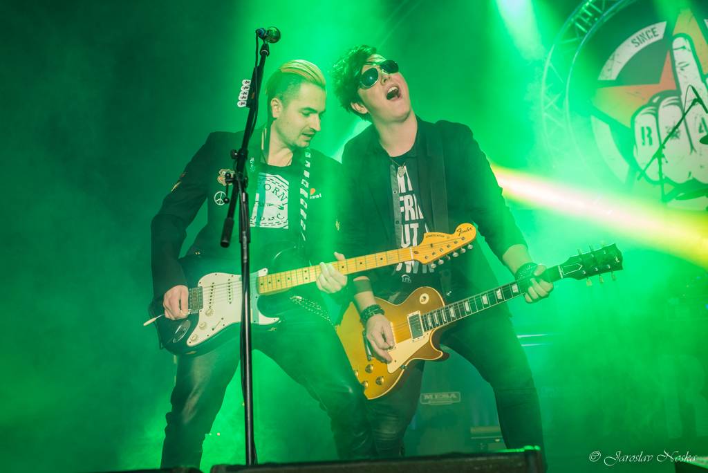 Rybičky 48 odehráli v Brně svůj zatím největší koncert. Před pěti tisíci lidmi křtili novou desku