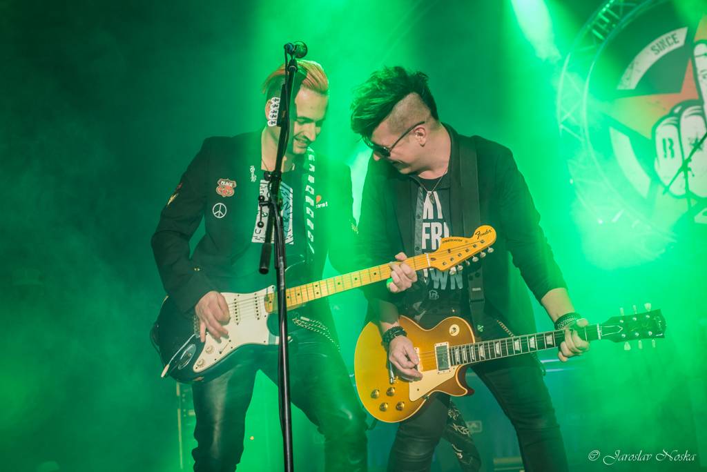 Rybičky 48 odehráli v Brně svůj zatím největší koncert. Před pěti tisíci lidmi křtili novou desku