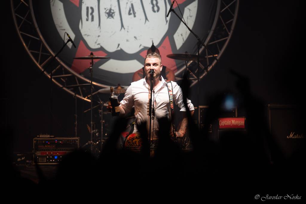 Rybičky 48 odehráli v Brně svůj zatím největší koncert. Před pěti tisíci lidmi křtili novou desku