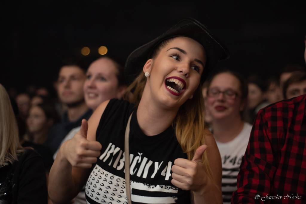 Rybičky 48 odehráli v Brně svůj zatím největší koncert. Před pěti tisíci lidmi křtili novou desku