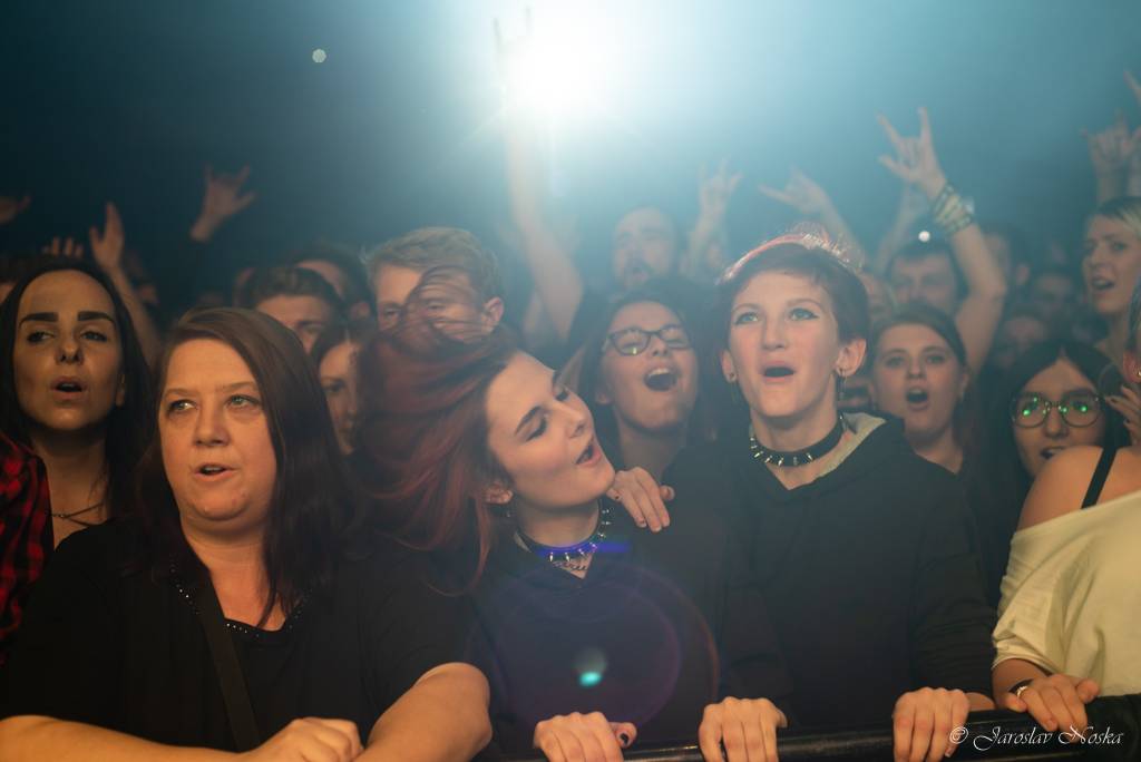 Rybičky 48 odehráli v Brně svůj zatím největší koncert. Před pěti tisíci lidmi křtili novou desku