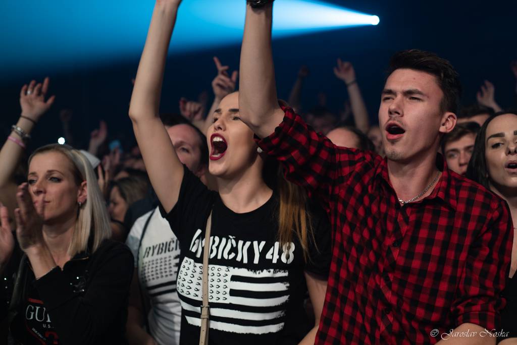 Rybičky 48 odehráli v Brně svůj zatím největší koncert. Před pěti tisíci lidmi křtili novou desku