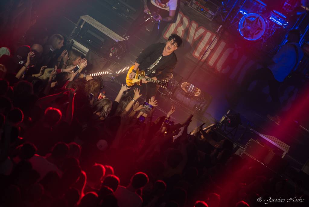 Rybičky 48 odehráli v Brně svůj zatím největší koncert. Před pěti tisíci lidmi křtili novou desku