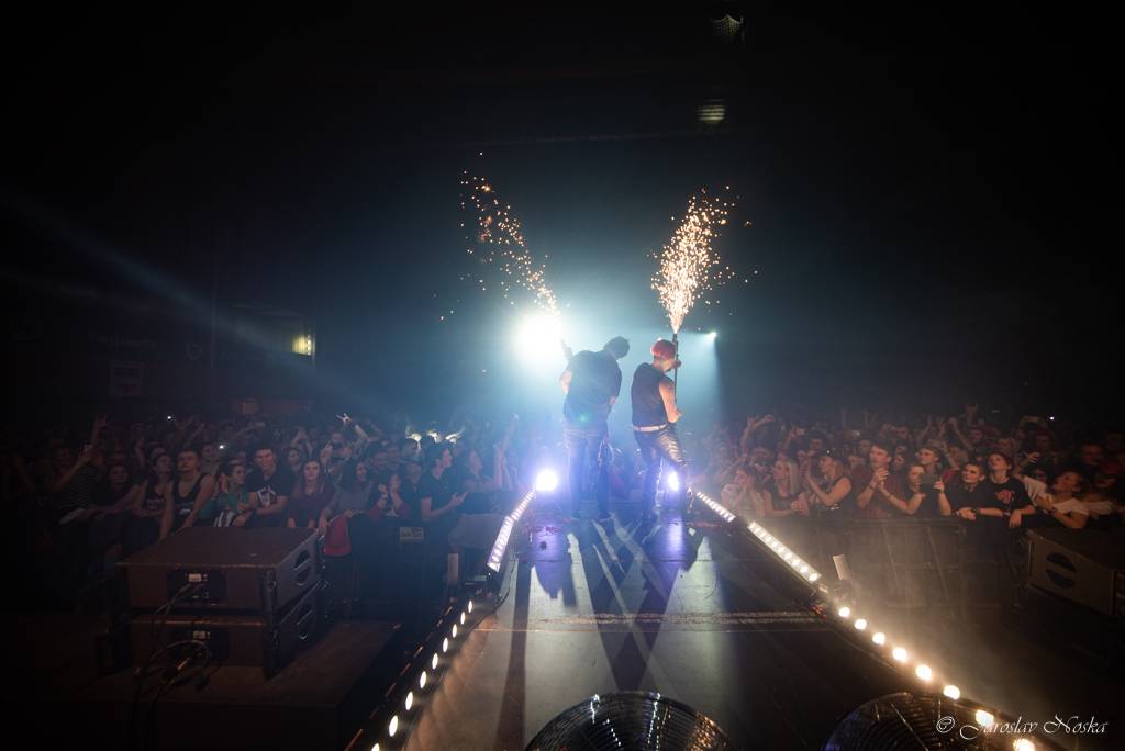 Rybičky 48 odehráli v Brně svůj zatím největší koncert. Před pěti tisíci lidmi křtili novou desku