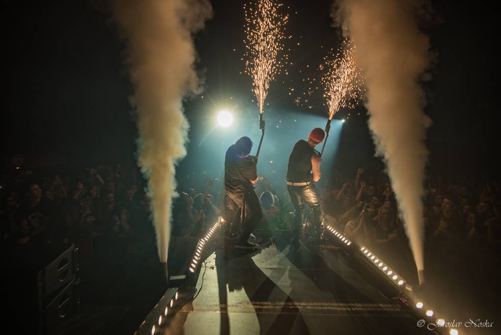Rybičky 48 odehráli v Brně svůj zatím největší koncert. Před pěti tisíci lidmi křtili novou desku