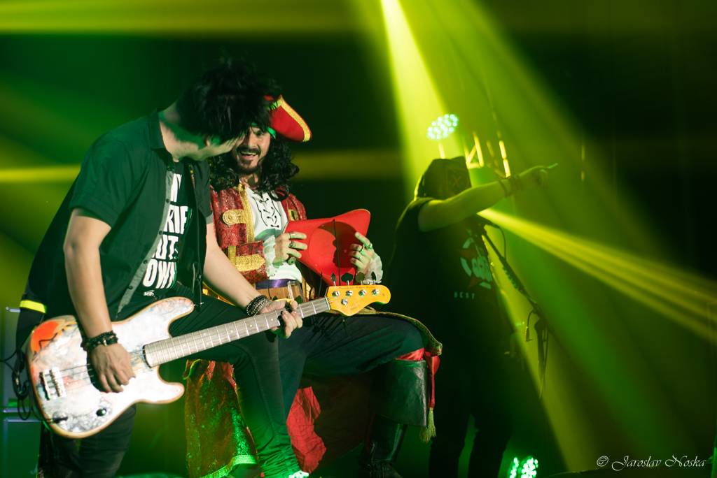 Rybičky 48 odehráli v Brně svůj zatím největší koncert. Před pěti tisíci lidmi křtili novou desku