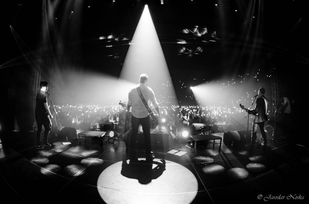 Rybičky 48 odehráli v Brně svůj zatím největší koncert. Před pěti tisíci lidmi křtili novou desku