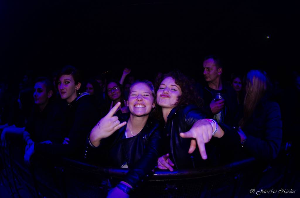 Rybičky 48 odehráli v Brně svůj zatím největší koncert. Před pěti tisíci lidmi křtili novou desku