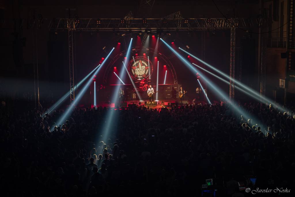 Rybičky 48 odehráli v Brně svůj zatím největší koncert. Před pěti tisíci lidmi křtili novou desku