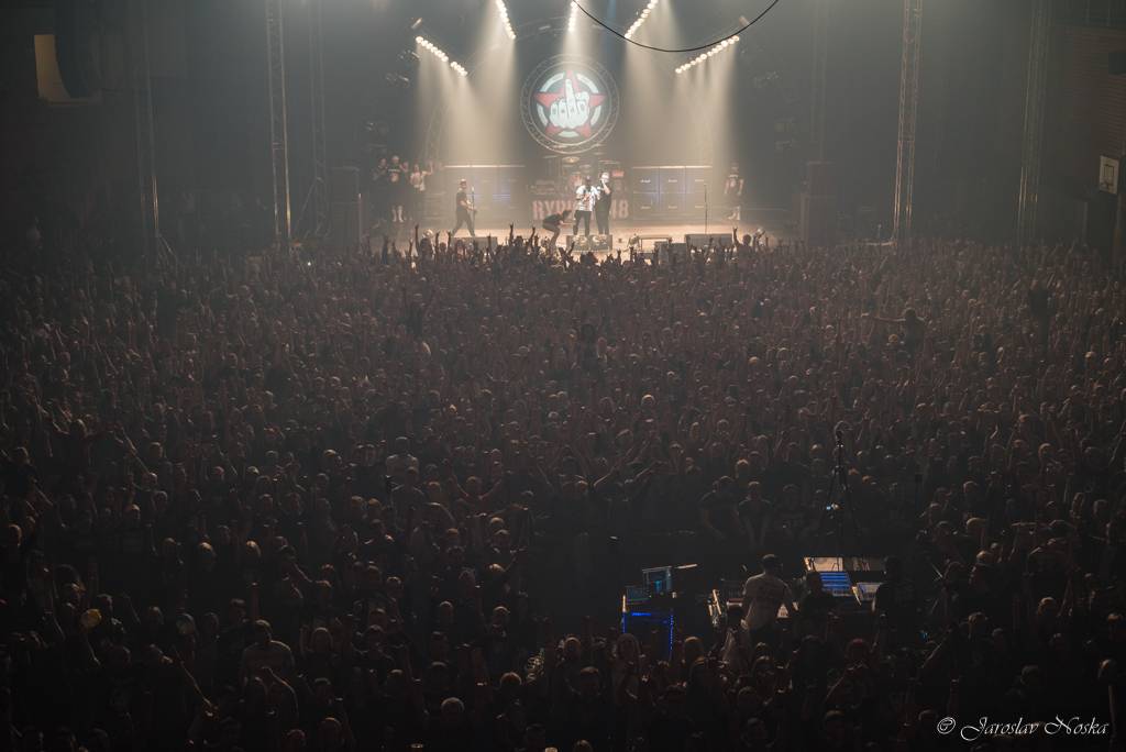 Rybičky 48 odehráli v Brně svůj zatím největší koncert. Před pěti tisíci lidmi křtili novou desku