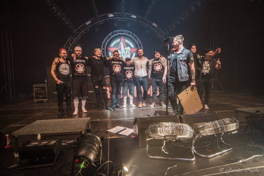 Rybičky 48 odehráli v Brně svůj zatím největší koncert. Před pěti tisíci lidmi křtili novou desku